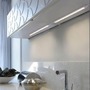 Přisazená - PN 1125-21-A AMON LED skříňkové svítidlo ploché ve stříbrné barvě s jednoduchým designem 3000K (rozšiřující svítidlo) - PAUL NEUHAUS - foto 2