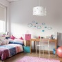Stínidla, kryty, clony - RED R12391 DELI 55/30 stínidlo bílá knoflíky max. 28W - RED - DESIGN RENDL - foto 2