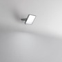 Reflektory - FAN LED-AXEL-S10-SIL Venkovní reflektor LED, 10 W, CCT, stříbrná, se senzorem, IP65 - FANEUROPE - foto 2