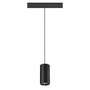 Lištové Magnetic SLV - LA 1006839 NUMINOS® S 48 V TRACK DALI, závěsné svítidlo, černé/chrom, 16 W, 1050 lm, 3000 K, CRI90, 55° - BIG WHITE (SLV) - foto 2