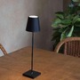 Na stůl - FARO 70776 TOC 380 černá přenosná stolní lampa - FARO - foto 2