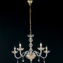 Dekorativní - FAN I-RIFLESSO/5 ORO Závěsné svítidlo Riflesso zlaté, 5xE14, 70 x 190 cm - FANEUROPE - foto 2