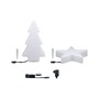 Dekorační - P 5022 Plug &amp; Shine set LED světelný objekt strom + hvězda IP67 3000K 2,8W bílá - PAULMANN - foto 2