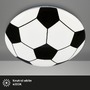 Kruhová - BRILO 3997-016 LED stropní svítidlo, pr. 27,5 cm, 12 W, 1300 lm, bílé-černá - BRILO - foto 2