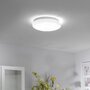 Kruhová - LD 14742-16 JUPI LED stropní svítidlo Smart Home s RGB změnou barev a nastavitelnou teplotou barvy světla MEDION RGB+2700-5000K - LEUCHTEN DIREKT / JUST LIGHT - foto 2