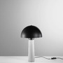 Stolní lampy dekorační - FAN I-VITRUVIO-L Stolní lampa Vitruvo (černá keramika) pr. 25 x 41.6 cm - FANEUROPE - foto 2