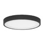 Kruhová - NV 9081220 Stropní svítidlo NODI černý hliník a akryl LED 30W 230V 3000K IP20 - NOVA LUCE - foto 2