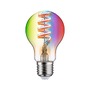E27 - P 29156 Filament 230V Smart Home Zigbee 3.0 LED žárovka E27 6,3W RGBW+ stmívatelné zlatá - PAULMANN - foto 2