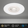 Kruhová - BRI 7046016 LED vestavné svítidlo, pr. 9 cm, 5 W, bílé (starý kód: BRI 7046-016) - BRILONER - foto 2