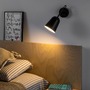 Bodová - FARO 28257 Nástěnné svítidlo STUDIO, černá - FARO - foto 2