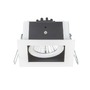Hranatá - RED R10403 // SAM zápustná náklopná bílá 230V/350mA LED 5.4W 3000K - RED - DESIGN RENDL - foto 2