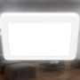 Hranatá - BRILO 3863416 Slim Case stropní svítidlo 19x19 cm - 12W, 1400lm, neutrální bílá, LED, bílé - BRILO - foto 2