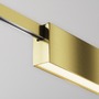 Lištové Magnetic Maytoni Flarity - M TR151-1-12W2.7K-BS-DE Svítidlo pro kolejnicový systém Basis 2700K 12W teplá bílá 400lm mosaz hliník Flarity - MAYTONI - foto 2