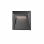 Nástěnná - NV 8403624 Venkovní nástěnné svítidlo LUTON tmavě šedý ABS LED 1.2W 3000K IP65 100-220V vč. driveru - NOVA LUCE - foto 2