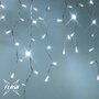 Venkovní krápníky - DLED IFNX0309 LED světelné krápníky, FLASH, 3x1m, ledově bílá, 174 diod, IP67 - foto 2