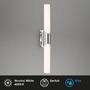 Koupelnová - BRI 2111118 LED nástěnné svítidlo 47 cm 11W 1300lm chrom (starý kód: BRI 2111-118) - BRILONER - foto 2