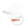 Přisazená - P 92122 LED podskříňkové svítidlo Bredo s čidlem 3ks sada 4000K 3x2,5W 80x190mm 230/12V stříbrná - PAULMANN - foto 2
