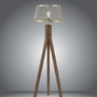 Stojací lampy - LD 11424-60 FREDERIK Stojací lampa mosaz - LEUCHTEN DIREKT / JUST LIGHT - foto 2