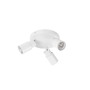 Bodová - LA 1008334 PURI 2.0 Tube nástěnné a stropní svítidlo, kulaté, 3 x max. 6W GU10, bílé - BIG WHITE (SLV) - foto 2