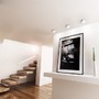 Koupelnová - RED R10127 Stropní svítidlo MOU přisazená 230V GX53 9W IP54 - RED - DESIGN RENDL - foto 2