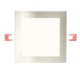 Hranatá - RED R12192 SLENDER SQ 17 zápustná matný nikl 230V LED 12W 3000K - RED - DESIGN RENDL - foto 2