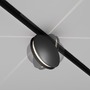 Lištové Magnetic Maytoni Exility - M TR090-4-6W-DS-B Svítidlo pro kolejnicový systém Outline 6W nastavitelná bílá 31lm černý hliník stmívatelné Exility - MAYTONI - foto 2