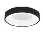 Kruhová - NV 9353831 Stropní svítidlo RANDO THIN černý hliník a akryl LED 30W 230V 3000K IP20 stmívatelné - NOVA LUCE - foto 2