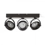 Bodová - RED R12337 KELLY LED III nástěnná černá 230V LED 3x12W 24° 3000K - RED - DESIGN RENDL - foto 2