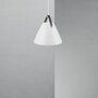 Kónická - NOR 84333001 Závěsné svítidlo Strap 27 1x40W E27 bílá - NORDLUX - foto 2