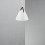 Kónická - NOR 84333001 Závěsné svítidlo Strap 27 1x40W E27 bílá - NORDLUX - foto 2