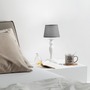 Stolní lampy dekorační - FAN I-FAVOLA/L1 Stolní lampa Lume Favola, bílé/šedé, 1 x E14, 16 x 37 cm - FANEUROPE - foto 2