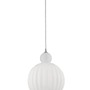 Koule - NV 9190883 Závěsné svítidlo ODELL chromovaný hliník opálové sklo E27 1x12W 230V IP20 bez žárovky - NOVA LUCE - foto 2