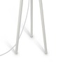 Stojací lampy - M Z177FL-01W Stojací lampa Calvin 60W bílá kov dřevo textil moderní design - MAYTONI - foto 2