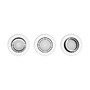 SmartHome Paul Neuhaus - PH 8719514342842 Hue Bluetooth LED White Ambiance set 3ks Zapuštěných bodových svítidel Philips Miliskin 8719514342842 GU10 3x5,7W 3x350lm 2200-6500K IP20 bílé, stmívatelné - PHILIPS (929003045001) - foto 2