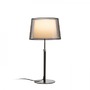Stolní lampy dekorační - RED R12484X VÝPRODEJ VZORKU - ESPLANADE stolní černá/bílá chrom 230V E27 42W - RED - DESIGN RENDL - foto 2