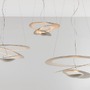 Dekorativní - AR 1249020A Pirce Micro závěsné LED - 3000K - zlatá - ARTEMIDE - foto 2