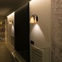 Dekorativní - FARO 29844 STOOD nástěnná lampa, černá a dřevo - FARO - foto 2