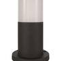 Sloupková - NV 9905023 Venkovní sloupkové svítidlo NOTEN černý hliník čirý a bílý akryl LED 8W 3000K 220-240V IP65 120st. IP65 - NOVA LUCE - foto 2