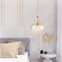 Kónická - M P001PL-01BZ Závěsné svítidlo Tone E27 60W jantarové sklo kov designové - MAYTONI - foto 2