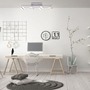 Bodová - LD 12084-55 LOLAsmart - SABI LED stropní svítidlo, LOLAsmart, Smart Home, RGB, CCT, stmívatelné, dálkový ovladač RGB+2700-5000K - LEUCHTEN DIREKT / JUST LIGHT - foto 2