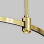 Lištové Magnetic Maytoni Flarity - M TRX154-R-D650-BS Kruhová kolejnice 650 mm 24V mosaz hliník Flarity - MAYTONI - foto 2