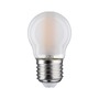 E27 - P 28656 LED kapka 6,5 W E27 mat teplá bílá - PAULMANN - foto 2