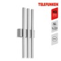 Nástěnná - TF 313304TF TELEFUNKEN LED venkovní svítidlo 37 cm 3x12W 1170lm stříbrná - BRILONER - foto 2