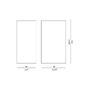 Nástěnná - ILUX 115337 Nástěnné svítidlo Ideal Lux Up AP2 antracite 115337 - IDEALLUX - foto 2
