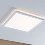Hranatá - P 71155 LED Panel Atria Shine Backlight IP44 hranaté 293x293mm 16W 3000K bílá - PAULMANN - foto 2