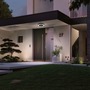 Přisazená - P 94526 LED stropní svítidlo Circula soumrakový senzor a pohybové čidlo IP44 320mm 3000K 14W antracit - PAULMANN - foto 2