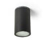 Přisazená - RED R14211 DUNE E27 stropní černá 230V E27 9W IP65 - RED - DESIGN RENDL - foto 2