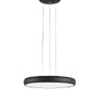 Kruhová - NV 8100988 Závěsné svítidlo GAP černý hliník akrylový difuzor LED 50W 230V 3000K IP20 - NOVA LUCE - foto 2