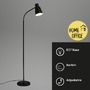 Stojací lampy - BRILO 1474015 Stojací svítidlo, 128 cm, 1x E27, max. 10W, černá - BRILO - foto 2