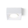 Sádrová - RED R14165 FRAM SQ přisazená sádrová 230V LED GX53 7W - RED - DESIGN RENDL - foto 2